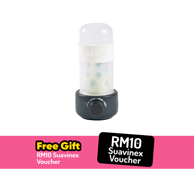 Beaba Baby Milk Second Baby Bottle Warmer + FREE GIFT